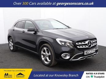 Mercedes GLA 2.1 GLA200d Sport (Executive) SUV 5dr Diesel 7G-DCT Euro 6 (s/s)