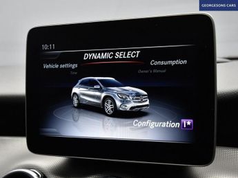 MERCEDES-BENZ GLA CLASS 2.1 GLA200d Sport (Executive) SUV 5dr Diesel 7G-DCT Euro 6 (s/s)