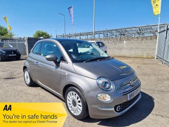 Fiat 500 1.2 Lounge Hatchback 3dr Petrol Manual Euro 6 (s/s) (69 bhp)