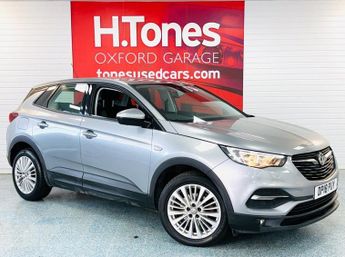 Vauxhall Grandland 1.2 Turbo SE SUV 5dr Petrol Manual Euro 6 (s/s) (130 ps)