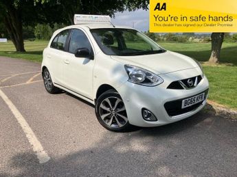 Nissan Micra 1.2 Tekna Hatchback 5dr Petrol Manual Euro 6 (80 ps)