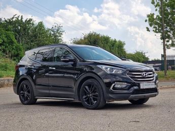 Hyundai Santa Fe 2.2 CRDi Blue Drive Premium SE SUV 5dr Diesel Manual 4WD Euro 6 