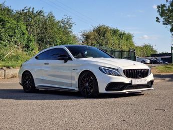 Mercedes C Class 4.0 C63 V8 BiTurbo AMG S (Premium) Coupe 2dr Petrol SpdS MCT Eur