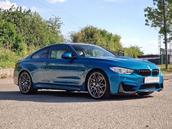 BMW M4 3.0 BiTurbo Competition Coupe 2dr Petrol DCT Euro 6 (s/s) (450 p
