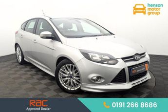 Ford Focus 1.6 TDCi Zetec S Hatchback 5dr Diesel Manual Euro 5 (s/s) (115 p