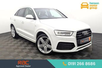 Audi Q3 2.0 TDI S line Plus SUV 5dr Diesel S Tronic quattro Euro 6 (s/s)