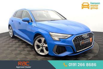 Audi A3 2.0 TDI 30 S line Sportback 5dr Diesel Manual Euro 6 (s/s) (116 