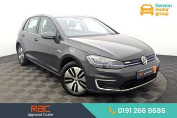 Volkswagen Golf 35.8kWh e-Golf Hatchback 5dr Electric Auto (136 ps)
