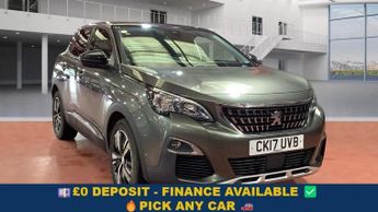 Peugeot 3008 1.6 BlueHDi Allure SUV 5dr Diesel EAT Euro 6 (s/s) (120 ps)