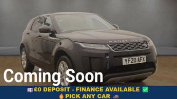 Land Rover Range Rover Evoque 2.0 D180 MHEV S SUV 5dr Diesel Auto 4WD Euro 6 (s/s) (180 ps)