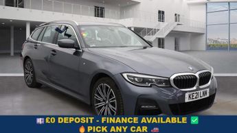 BMW 330 2.0 330e 12kWh M Sport Touring 5dr Petrol Plug-in Hybrid Auto xD