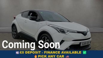 Toyota C-HR 1.8 VVT-h Design SUV 5dr Petrol Hybrid CVT Euro 6 (s/s) (122 ps)