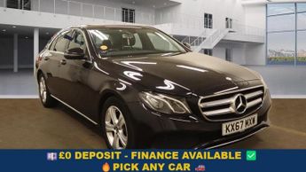 Mercedes E Class 2.0 E220d SE Saloon 4dr Diesel G-Tronic+ Euro 6 (s/s) (194 ps)