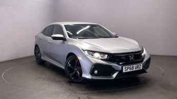 Honda Civic 1.0 VTEC Turbo SR Hatchback 5dr Petrol CVT Euro 6 (s/s) (126 ps)