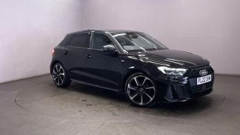 Audi A1 1.0 TFSI 25 Black Edition Sportback 5dr Petrol S Tronic Euro 6 (