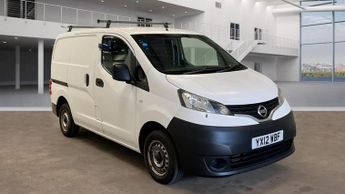 Nissan NV200 1.5 dCi SE Panel Van 6dr Diesel Manual SWB Euro 5 (89 ps) NO VAT