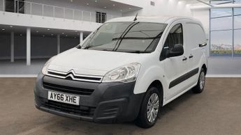 Citroen Berlingo 1.6 BlueHDi 625 Enterprise Panel Van 5dr Diesel Manual L1 ( 75 b