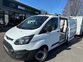 Ford Transit 2.0 TDCi 310 Panel Van 5dr Diesel Manual L1 H1 (104 bhp) EX BT J