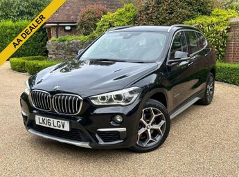 BMW X1 2.0 18d xLine SUV 5dr Diesel Auto xDrive Euro 6 (s/s) (150 ps)