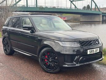 Land Rover Range Rover Sport 2.0 P400e 13.1kWh HSE GPF Dynamic SUV 5dr Petrol Plug-in Hybrid 