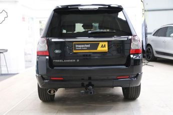 LAND ROVER FREELANDER 2 2.2 SD4 Sport LE SUV 5dr Diesel CommandShift 4WD Euro 5 (190 ps)