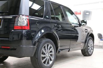 LAND ROVER FREELANDER 2 2.2 SD4 Sport LE SUV 5dr Diesel CommandShift 4WD Euro 5 (190 ps)