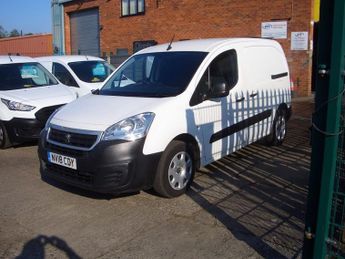 Peugeot Partner 1.6 BlueHDi 854 Professional Panel Van 5dr Diesel Manual L1 (112