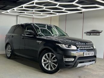 Land Rover Range Rover Sport 3.0 SD V6 HSE SUV 5dr Diesel Auto 4WD Euro 6 (s/s) (306 ps)