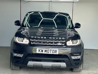 LAND ROVER RANGE ROVER SPORT 3.0 SD V6 HSE SUV 5dr Diesel Auto 4WD Euro 6 (s/s) (306 ps)