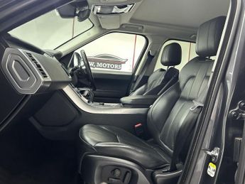 LAND ROVER RANGE ROVER SPORT 3.0 SD V6 HSE SUV 5dr Diesel Auto 4WD Euro 6 (s/s) (306 ps)
