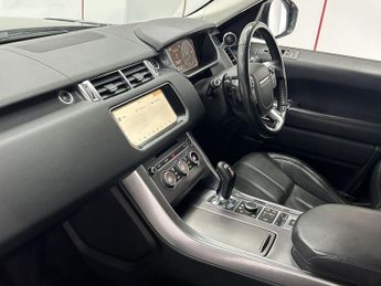 LAND ROVER RANGE ROVER SPORT 3.0 SD V6 HSE SUV 5dr Diesel Auto 4WD Euro 6 (s/s) (306 ps)