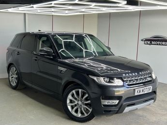 LAND ROVER RANGE ROVER SPORT 3.0 SD V6 HSE SUV 5dr Diesel Auto 4WD Euro 6 (s/s) (306 ps)