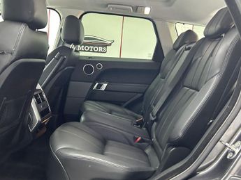 LAND ROVER RANGE ROVER SPORT 3.0 SD V6 HSE SUV 5dr Diesel Auto 4WD Euro 6 (s/s) (306 ps)