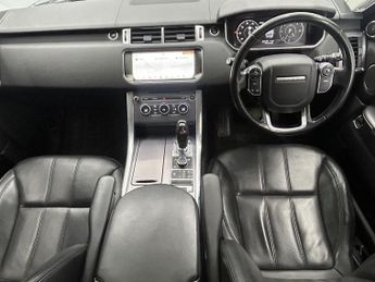 LAND ROVER RANGE ROVER SPORT 3.0 SD V6 HSE SUV 5dr Diesel Auto 4WD Euro 6 (s/s) (306 ps)