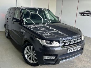 LAND ROVER RANGE ROVER SPORT 3.0 SD V6 HSE SUV 5dr Diesel Auto 4WD Euro 6 (s/s) (306 ps)