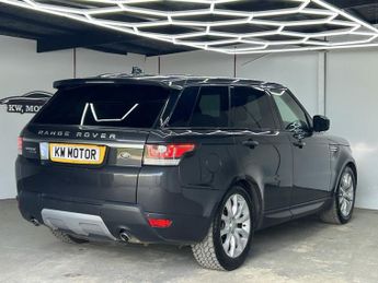 LAND ROVER RANGE ROVER SPORT 3.0 SD V6 HSE SUV 5dr Diesel Auto 4WD Euro 6 (s/s) (306 ps)