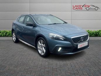 Volvo V40 1.6 D2 Lux Nav Hatchback 5dr Diesel Powershift Euro 5 (s/s) (115