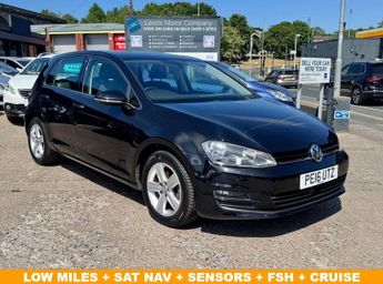 Volkswagen Golf TDi 1.6 TDI BlueMotion Tech Match Edition Hatchback 5dr Diesel Manua