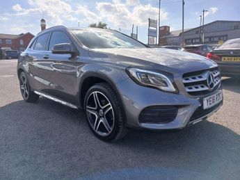 Mercedes GLA 2.1 GLA200d AMG Line (Premium) SUV 5dr Diesel Manual Euro 6 (s/s