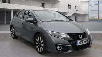Honda Civic 1.8 i-VTEC SR Hatchback 5dr Petrol Manual Euro 6 (s/s) (142 ps)