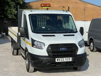 Ford Transit 2.0 350 EcoBlue Leader Chassis Cab 2dr Diesel Manual RWD L3 Euro