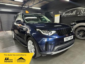 Land Rover Discovery 3.0 TD V6 HSE SUV 5dr Diesel Auto 4WD Euro 6 (s/s) (258 ps)