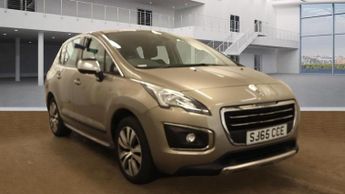 Peugeot 3008 1.6 BlueHDi Active SUV 5dr Diesel ETG Euro 6 (s/s) (120 ps)