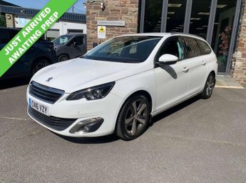 Peugeot 308 1.6 BlueHDi Allure Estate 5dr Diesel EAT Euro 6 (s/s) (120 ps)