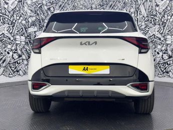 KIA SPORTAGE 1.6 T-GDi MHEV GT-Line SUV 5dr Petrol Hybrid DCT Euro 6 (s/s) (1