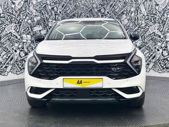 KIA SPORTAGE 1.6 T-GDi MHEV GT-Line SUV 5dr Petrol Hybrid DCT Euro 6 (s/s) (1