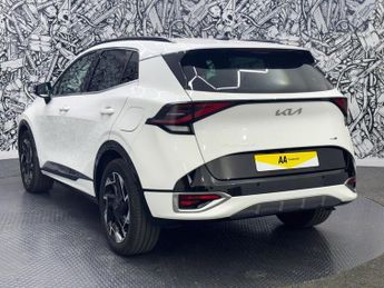 KIA SPORTAGE 1.6 T-GDi MHEV GT-Line SUV 5dr Petrol Hybrid DCT Euro 6 (s/s) (1