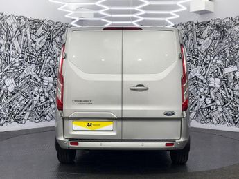 FORD TRANSIT CUSTOM 2.0 300 EcoBlue Limited Panel Van 5dr Diesel Manual L1 H1 Euro 6