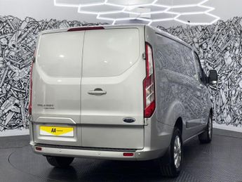 FORD TRANSIT CUSTOM 2.0 300 EcoBlue Limited Panel Van 5dr Diesel Manual L1 H1 Euro 6