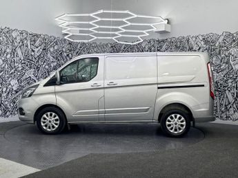 FORD TRANSIT CUSTOM 2.0 300 EcoBlue Limited Panel Van 5dr Diesel Manual L1 H1 Euro 6